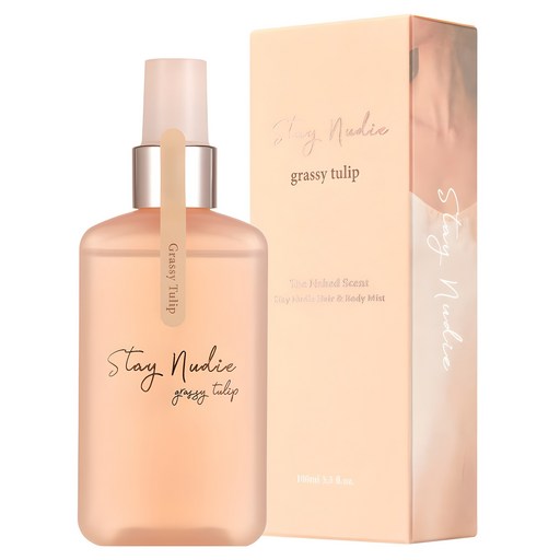 Body Holrik Seutenudi Heeo & Body Miseuteu Geuraesi Tyulrip Scent , 100 ml, 1 Pack (홀릭 스테누디 헤어 미스트 그래시 튤립)