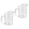Bagutjeu PC Gyeryang Cup , 225 ml, 2 Pack (바이굿즈 PC 계량컵, 225ml, 2개)