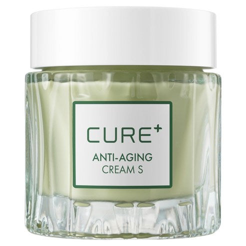 Gimjeongmunal Kyueo Anti-Aging Cream S, 50 g, 1 Pack (김정문알로에 큐어 안티에이징 크림 S, 50g, 1개)
