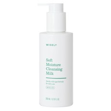 Jeulri Soft Moseucheo Cleansing Milkeu , 1 Pack , 200 ml (와이즐리 소프트 모이스처 클렌징 밀크, 1개, 200ml)