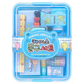Mokuku Seupesyeol Keseu Mungu Set , Blue , 1 Pack (모쿠쿠 스페셜 케스 문구)