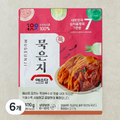 Yesodam Teukmukeunji , 400 g, 6 Pack (예소담 특묵은지)