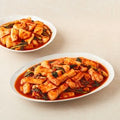 Cheongwon Kimchi Chonggak Kimchi , 10 kg, 1 Pack (청원김치 총각김치, 10kg, 1개)
