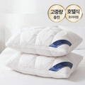 Seulruna Gojungryang Suk Noodles Hotelbe Pack , White , 1 Pack (슬루나 프리미엄 고중량 숙면 호텔베개, 화이트, 1개)