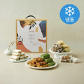 Chak Rice Cake Jeongdam 45 g x 5 Types x 6 Pack Seonmul Set ( Frozen ), 1 Set (착 정담 선물)