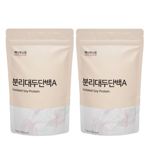 Bunridaedanbaek Sikmulseong ISP Protein Powder , 1 kg, 2 Pack (분리대단백 식물성)