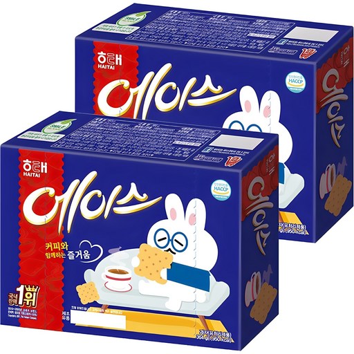 Haitai Je Seu Snack , 364 g, 2 Pack (제 스)
