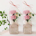 Geurangde Daehyeong Binukkot Kasyeon Kkot Box Seonmul Set , 2 Pack , Rain Cherry (그랑데 대형 비누꽃 카션 꽃 선물 라인)