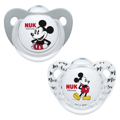 Nukeu Nyu Dijeuni Nori Pack Jeotkkokji 2 p Set , S 1 (0~6 Pack ), 1 Set , Miki (누크 뉴 디즈니 노리 젖꼭지 미키)