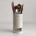 Peulrudik Jadong Mulppajim Cutlery Whole , Cream Beji , 1 Pack (플루딕 자동 물빠짐 수저통, 크림 베이지, 1개)