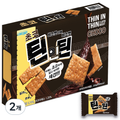 Haneulcheoreom Yalpgo Basak Set Gyeop Chokotinintin 9 p, 200 g, 2 Pack (하늘처럼 얇고 바삭 겹 초코틴인틴)