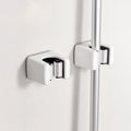 Gossi Simpeul Cheongsogu Mutagong Mildae Stand , White , 2 Pack (고씨네 심플 청소도구 무타공 밀대 거치대, 화이트, 2개)