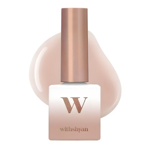 Wideusyan Jel Polriswi Wideujel , S 22 Geulraemsireop , 10 g, 1 Pack (위드샨 젤 폴리쉬 위드젤 글램시럽)