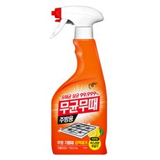 Mugyunmuttae Jubangyong Set Jeongje , 750 ml, 1 Pack (무균무때 주방용 세정제, 750ml, 1개)