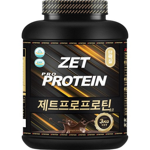 Jeteurisyeon Jeteupeupeutin Choko , 3 kg, 1 Pack (제트리션 제트프프틴 초코)