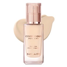 Banila Co Keobeorisyeoseu Pawo Pit Foundation 30 ml, 1 Pack , 21 Abori (바닐라코 커버리셔스 파워 핏 파운데이션 30ml, 1개, 21 아이보리)