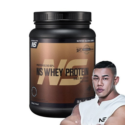 NS Wepeutin Deep Chocolate Flavor 1 kg Protein Bochungje Peutin , 1 Pack (웨프틴 보충제 프틴)