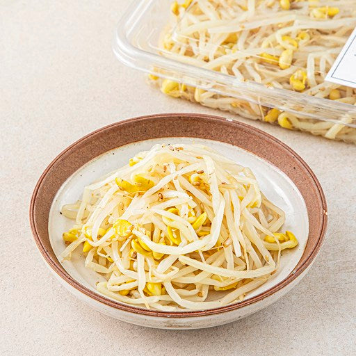 Siktakwisagye Nokseon Soybean Sprouts Muchim , 210 g, 1 Pack (식탁위사계 녹선 무침)