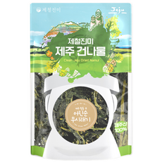 Jecheoljinmi Jeju San Eorinsun Musiraegi , 1 Pack , 50 g (제철진미 제주산 어린순 무시래기, 1개, 50g)