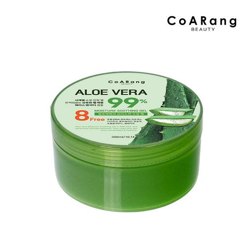 Koarang Albera 99% Moseucheo Sudingjel , 1 Pack , 300 ml (코아랑 알베라 모스처 수딩젤)