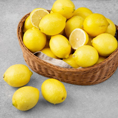 PSK Miguk Lemon , 5 kg, 1 Box (PSK 미국 레몬, 5kg, 1박스)
