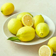 Jedeudeun Jeju Lemon , 1 Pack , 1 kg(8~14 Pack ) (제이드가든 제주 레몬, 1개, 1kg(8~14입))