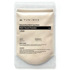 Yeonhwa Nuruk Powder Pack Nurukbunmal Pack Eolgul Pack Yong Nuruk Powder , 1 Pack , 1 Pack (연화 누룩가루팩 누룩분말팩 얼굴팩용 누룩가루, 1개, 1개입)
