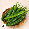 Domestic Cucumber Flavor Gochu , 400 g, 2 Pack (고추)