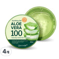 Kwindeul Albera 100 Al Sudingjel , 300 ml, 4 Pack (퀸들 알베라 알 수딩젤)