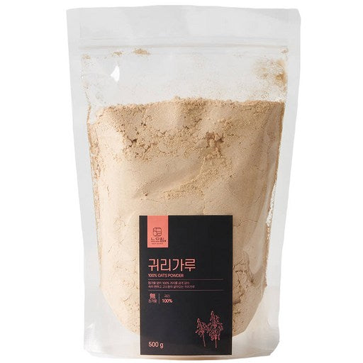 Neueurim Geonganghage Beon Bokeun Gwiriru , 1 Pack , 500 g (느으림 건강하게 번 볶은 귀리루)