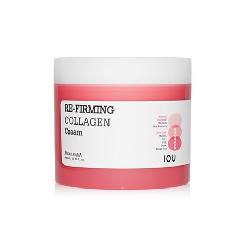 Aoyu Ripeoming Collagen Cream , 300 ml, 2 Pack (아이오유 리퍼밍 콜라겐 크림, 300ml, 2개)