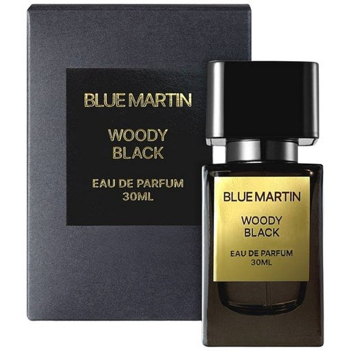 Beulrumatin Udibeulraek Yeoja Johaha Namja Scent Su Udi Scent Meoseukeu Scent Namseong Nichi Scent Su , 30 ml, 1 Pack (블루마틴 우디블랙 여자 좋아하 남자 수 우디 머스크 남성 니치)