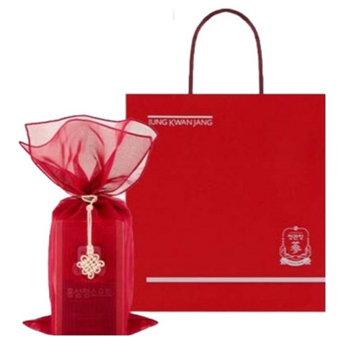 KGC Red Ginseng Extract Soft 200 g + Bojagi Package Seonmul Set + Syopingbaek , 1 Set (정관장 홍삼정소프트 200g + 보자기 포장 선물세트 + 쇼핑백, 1세트)