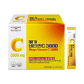 ILDONG Me Vitamin C 3000 mg Gohamryang Sunsu Vitamin C 100% (3 Pack Bun ), 1 Box , 270 g (메 고함량 순수 분)