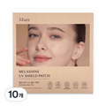 Myujeu Sseonpaechi Melrasyain UV Swildeu Paechi Jaoeseonchadan Tumyeong Golpeupaechi , 1 ml, 10 Pack (뮤즈 썬패치 멜라샤인 쉴드 패치 자외선차단 투명 골프패치)