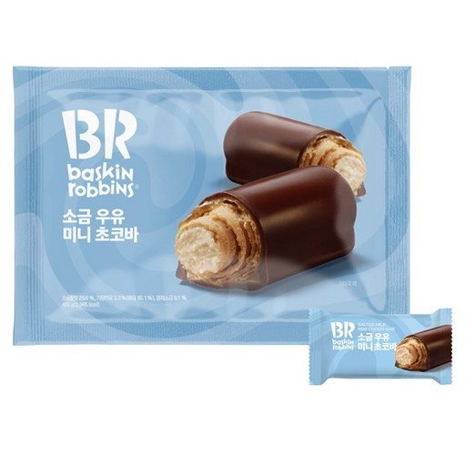 Pear Toner Rabinseu Sogeum Milk Mini Chokoba , 405 g, 1 Pack (라빈스 소금 초코바)