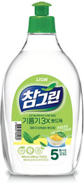 Cham Green Lemon Green Tea Ppodeudeuk Eodeubaenseu Jubang Set Je , 1 Pack , 500 g (참 뽀드득 어드밴스 주방 제)