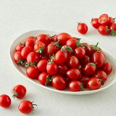 Daechu Cherry Tomato So 4~5 Beon , 1 Pack , 2 kg (대추방울토마토 소과 4~5번과, 1개, 2kg)