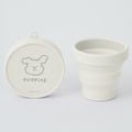 Peoping Ban Ryo Dongmul Hyudaeyong Cup , Milkeu , 1 Pack (퍼핑 반 동물 휴대용 밀크)