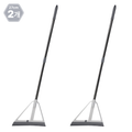 Deokeomeoseu 1+1 Jojeolhyeong Dayong Manneung Bitjaru , 27 cm, White , 2 Pack (더커머스 조절형 다용 만능 빗자루)