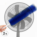 Keulrinteu Seonpunggicheongso Teumsaebeu Lush Meonjijegeo Seonpunggicheongsosol 2 p, 2 Pack , Blue (클린트 선풍기청소 틈새브 먼지제거 선풍기청소솔)