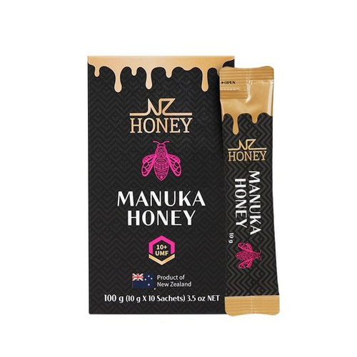 Aimhilring Enjetheoni Manuka Honey Stick UMF 10 Nyujilraendeu Cheonyeon Stick Honey , 100 g, 1 Pack (아임힐링 엔젯허니 마누카 뉴질랜드 천연)