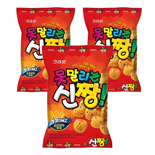 Motmalrisinjjang , 120 g, 3 Pack (못말리신짱)