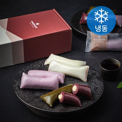 Ariul Rice Cake Gongbang Gutjianh Modeum Anggeumrae Rice Cake Seonmul Set 720 g ( Frozen ), 1 Set (아리울 공방 굳지않 모듬 앙금래 선물)