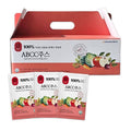 Jayeon Mul Bangul Neohji Anheun NFC Chakjeup Domestic AB CC Juseu 30 p, 1 Pack , 3 L (자연 물 방울 넣지 않은 착즙 주스)