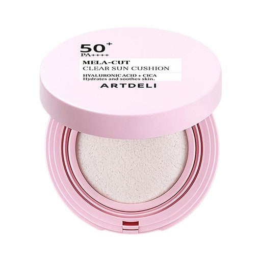 Ateudelri Melrakeot Keulrieo Seonkusyeon , 1 Pack , 15 g (아트델리 멜라컷 클리어 선쿠션)