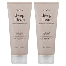 Abeuka Pore Deep Keulrin Baha Cleansing Foam , 200 ml, 2 Pack (아브카 모공 딥클린 바하 클렌징 폼, 200ml, 2개)
