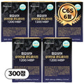 Nyuteurinau Cheolgapsangeo Yeongol Kondeuchin 1200 MBP 6 Hyeong C 6 S Sikyakcheong Injeung HA CC P , 5 Pack , 60 Hoebun (뉴트리나우 철갑상어 연골 콘드친 형 식약청 인증 회분)