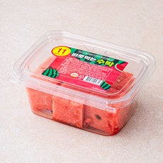 Heukmi 11 brix Watermelon , 5 kg Sang , 1 Pack (바로먹는수박, 500g, 1개)
