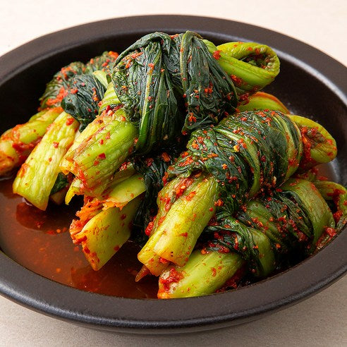 Diseujeuit Yeosu Dolsan Mustard Greens Kimchi , 1 kg, 1 Pack (디스이즈잇 여수 돌산 갓김치, 1kg, 1개)